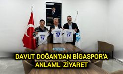 Davut Doğan’dan Bigaspor’a Anlamlı Ziyaret