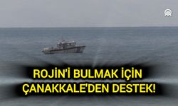 Rojin'i Bulmak İçin Çanakkale'den Destek!