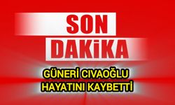 Son Dakika: Güneri Cıvaoğlu hayatını kaybetti