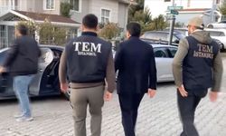 Belediye Başkanı Özer'in gözaltına alındığı anlar kamerada