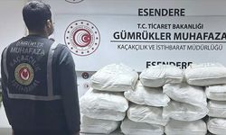 Gümrük Muhafaza ekipleri kaçakçılara göz açtırmadı