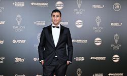 Ballon d'Or ödülünü Rodri kazandı