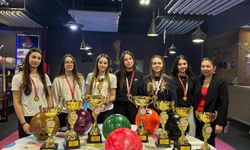 Çanakkale'de Bowling İl Birinciliği heyecanı