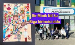 Minik Nil Su Biga birincisi oldu