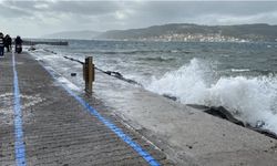 Çanakkale Boğaz hattında seferler iptalleri çoğaldı