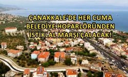 Çanakkale'de her cuma belediye hoparlöründen İstiklal Marşı çalacak!