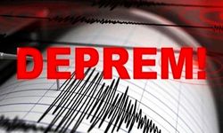 DEPREM: 4 dakika ara ile iki deprem meydana geldi