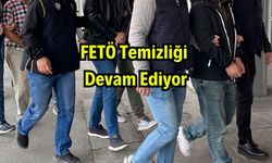 FETÖ  yönelik operasyonda  12 emniyet personeli gözaltına alındı