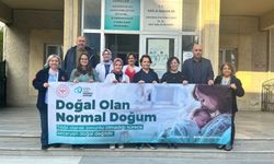 Normal Doğumun Faydaları Biga'da Anlatıldı!