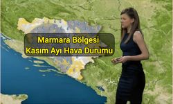 Marmara Bölgesi 10 - 30 Kasım  Hava Durumu