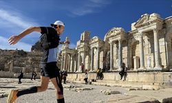 Sagalassos Antik Kenti'nde "Sky Ultra" koşusu