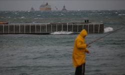 Marmara ve Ege denizleri için fırtına uyarısı