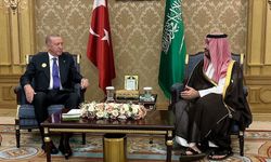 Cumhurbaşkanı Erdoğan, Suudi Arabistan Veliaht Prensi Muhammed bin Selman ile görüştü