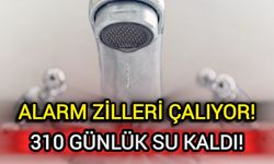 Başkentte Su Alarmı: 310 günlük suyu kaldı!