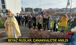 Beyaz Ruslar, Çanakkale’de anıldı