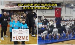 Biga Gelişim Spor Kulübü’nden 15 Yıllık Spor Serüveni