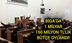 Biga’da 1 Milyar 150 Milyon TL’lik bütçe oylandı! İşte bütçe kalemleri