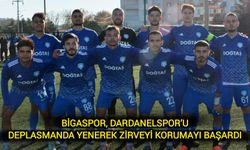 Bigaspor, Dardanelspor’u Deplasmanda Yenerek Zirveyi Korumayı Başardı