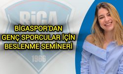 Bigaspor’dan Genç Sporcular İçin Beslenme Semineri