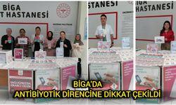 Çanakkale Biga'da Antibiyotik Direncine Dikkat Çekildi