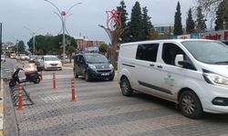 Çanakkale Biga’da Araç Yoğunluğu