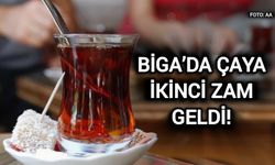 Çanakkale Biga’da çaya ikinci zam geldi!