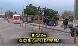 Çanakkale Biga’da Deprem