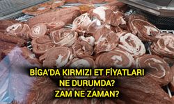 Çanakkale Biga’da kırmızı et fiyatları ne durumda? Zam ne zaman?