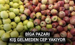 Çanakkale Biga’da kış gelmeden cep yakıyor! Bakın pazarda durum ne?