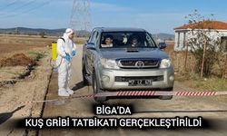 Çanakkale Biga’da Kuş Gribi Tatbikatı Gerçekleştirildi