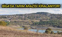 Çanakkale Biga'da tarım arazisi kiralanıyor!