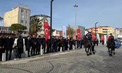 Çanakkale Eceabat'ın kurtuluşunun 102. yılı törenle kutlandı