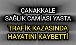 Çanakkale Sağlık Camiası Yasta