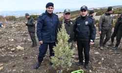 Çanakkale'nin İlçelerinde Fidanlarla Geleceğe Nefes