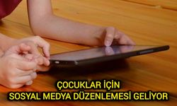 Çocuklar için sosyal medya düzenlemesi geliyor