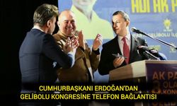 Cumhurbaşkanı Erdoğan'dan Gelibolu Kongresine Telefon Bağlantısı