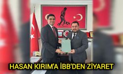 Hasan Kırım’a İBB’den ziyaret