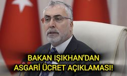 Işıkhan'dan asgari ücret açıklaması!