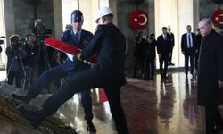 Ulu Önder Atatürk için Anıtkabir'de devlet töreni düzenlendi