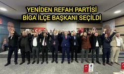 Yeniden Refah Partisi Biga İlçe Başkanı Seçildi