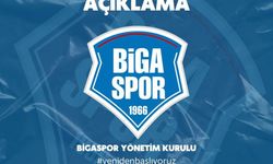 Bigaspor'dan stat açıklaması