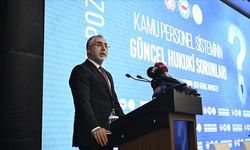 "Kamu personelinin şartlarını iyileştirmeye devam edeceğiz"