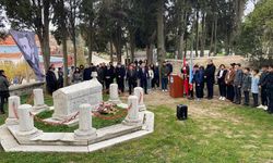 Çanakkale'de Namık Kemal vefatının 136. yılında mezarı başında anıldı