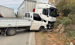 Zincirleme trafik kazasında 3 kişi yaralandı