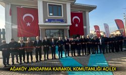 Çanakkale Biga’da Jandarma Karakol Komutanlığı açıldı