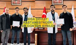 Biga Devlet Hastanesi'nden bir doktor ayrıldı