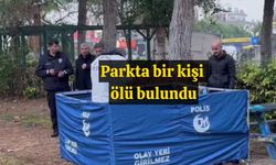 Parkta bir kişi ölü bulundu