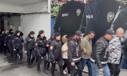 "Yenidoğan çetesi" soruşturmasında gözaltına alınan 14 şüphelinin işlemleri sürüyor