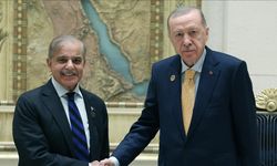 Cumhurbaşkanı Erdoğan, Pakistan Başbakanı Şerif ile görüştü