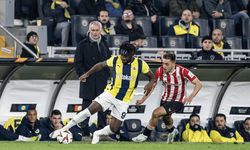 Fenerbahçe, Avrupa'da bu sezon evindeki ilk yenilgisini yaşadı